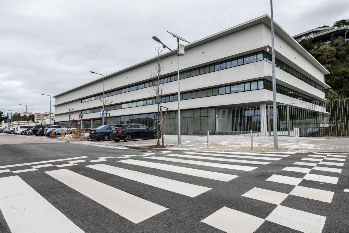 Em fase de conclusão, o Hospital da CUF em Leiria tem abertura prevista até ao Verão