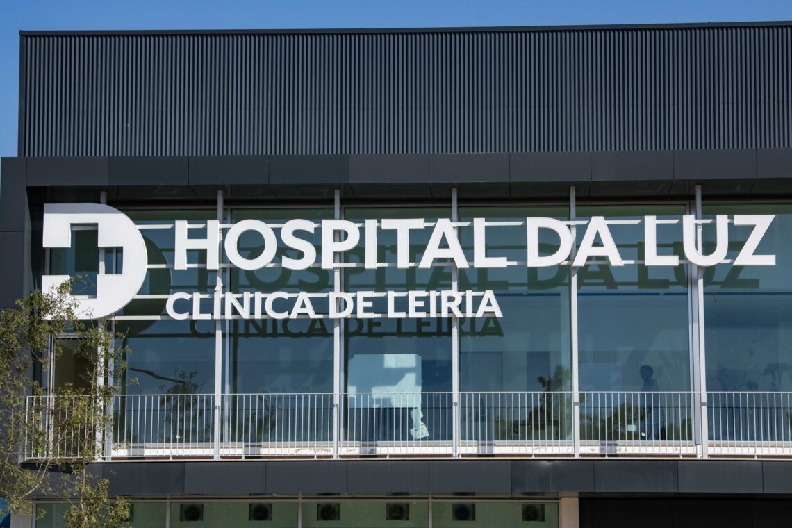 Clínica do Hospital da Luz em Leiria tem abertura prevista para o primeiro trimestre de 2026