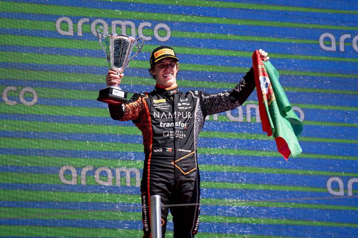 Ivan Domingues venceu no Grande Prémio de F3 de Espanha