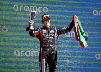 Ivan Domingues venceu no Grande Prémio de F3 de Espanha