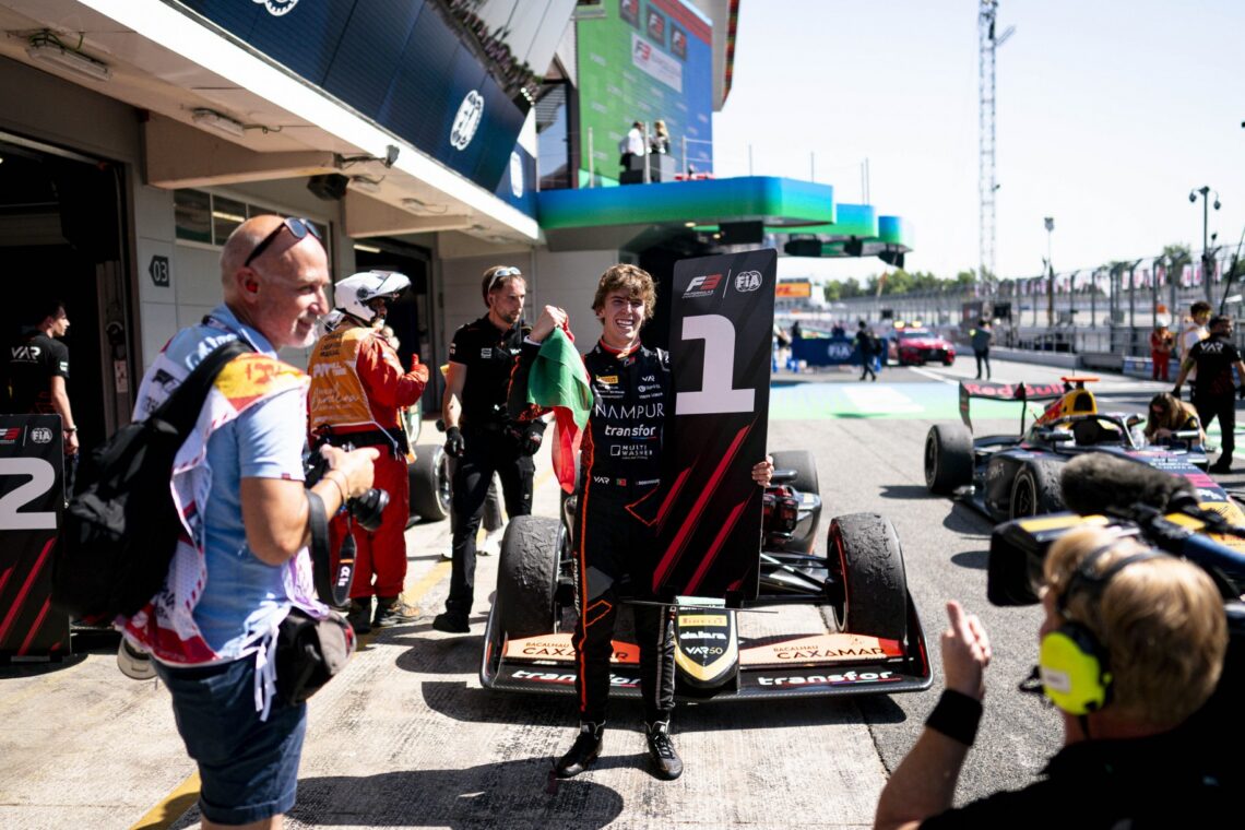 Ivan Domingues venceu no Grande Prémio de F3 de Espanha