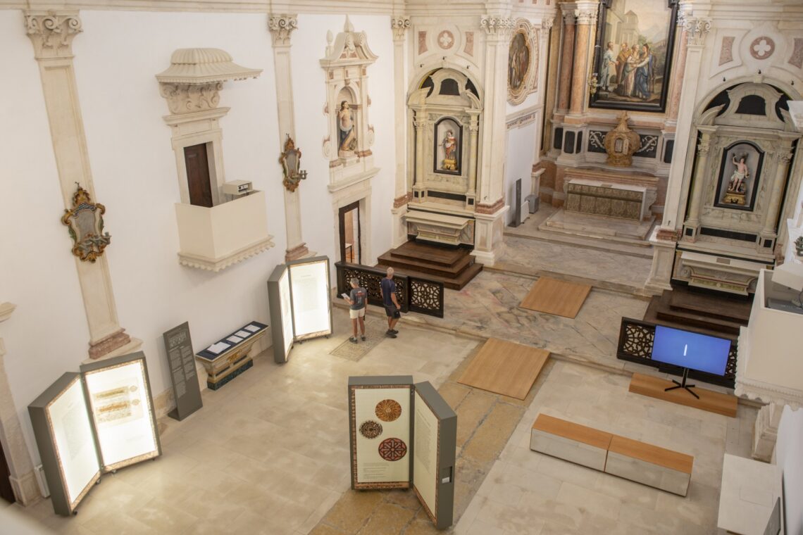 Centro de Diálogo Intercultural de Leiria funciona na Igreja da Misericórdia