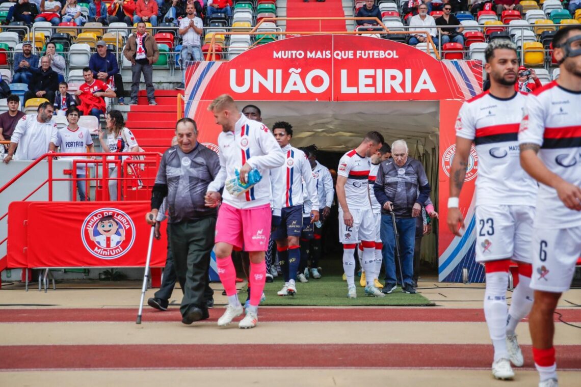 União de Leiria vence no dia em que convidou idosos do concelho a assistir ao jogo