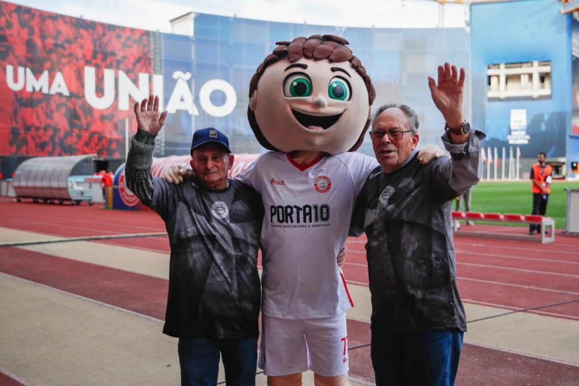 União de Leiria vence no dia em que convidou idosos do concelho a assistir ao jogo
