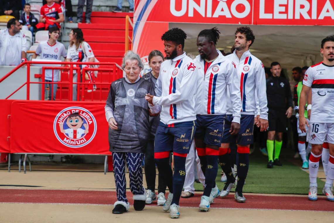 União de Leiria vence no dia em que convidou idosos do concelho a assistir ao jogo