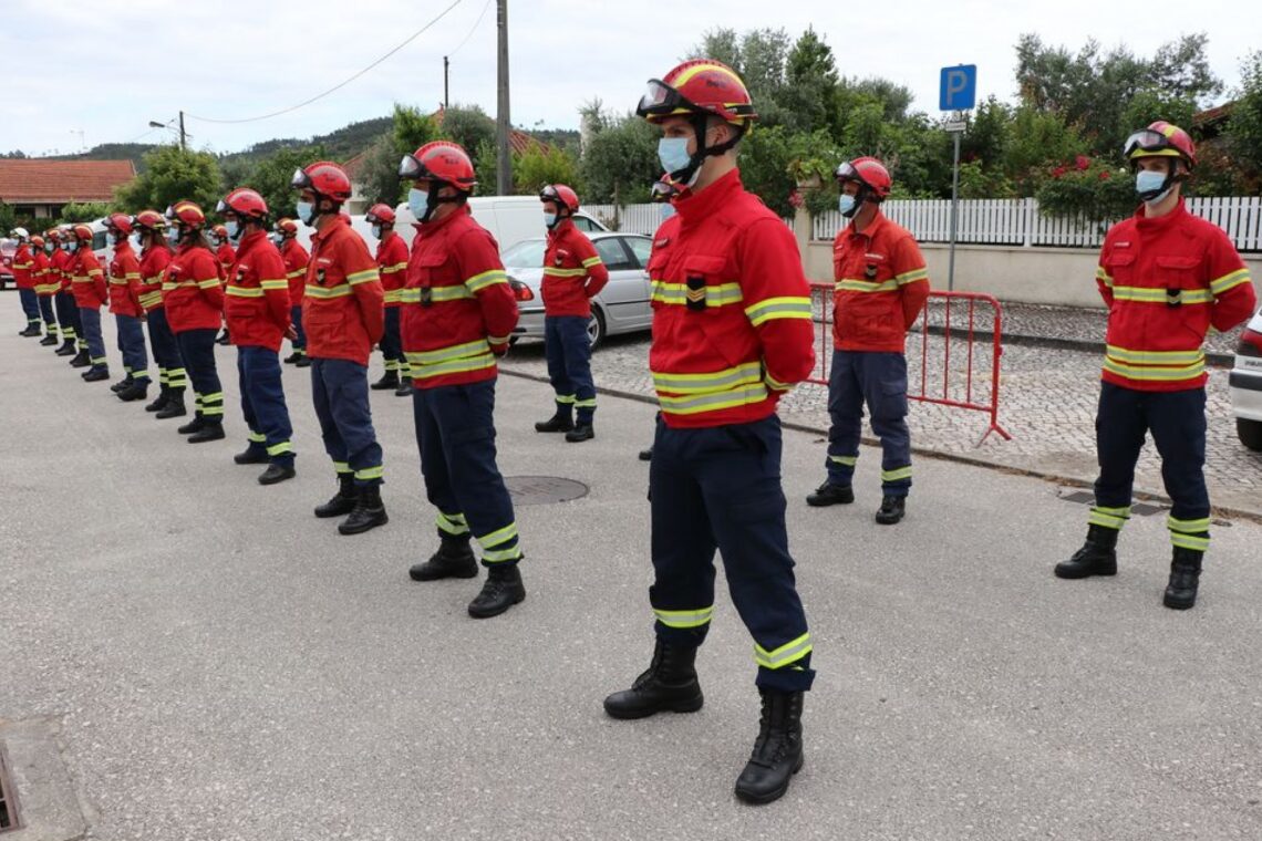 Inauguração das obras de requalificação do quartel dos Bombeiros da Freixianda