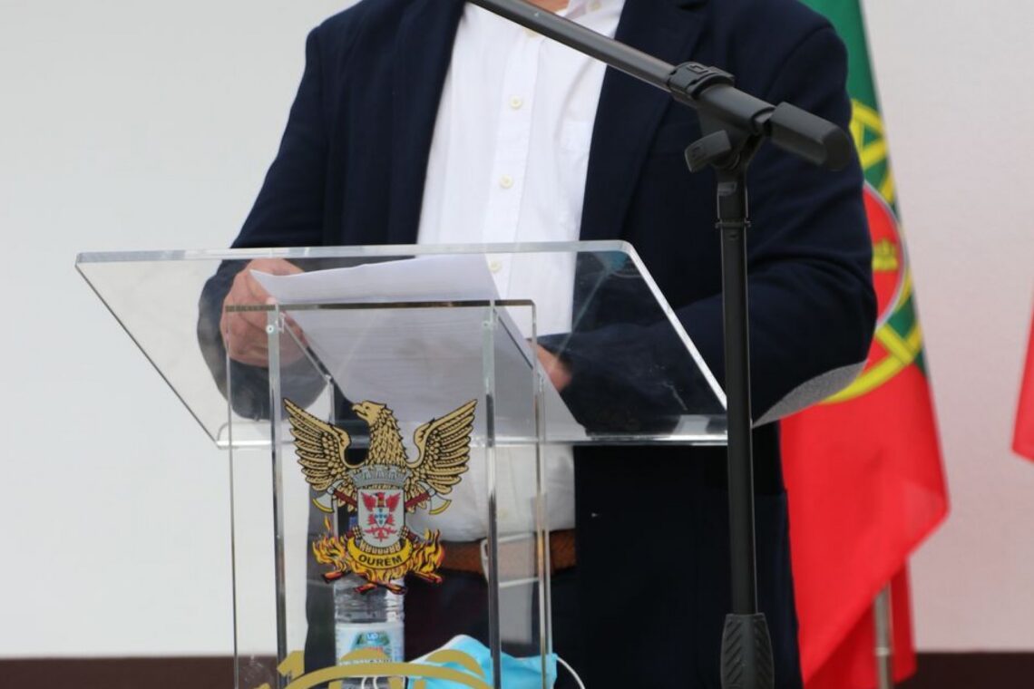 Inauguração das obras de requalificação do quartel dos Bombeiros da Freixianda