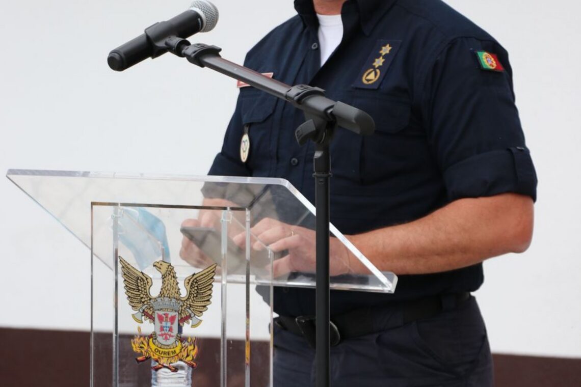 Inauguração das obras de requalificação do quartel dos Bombeiros da Freixianda