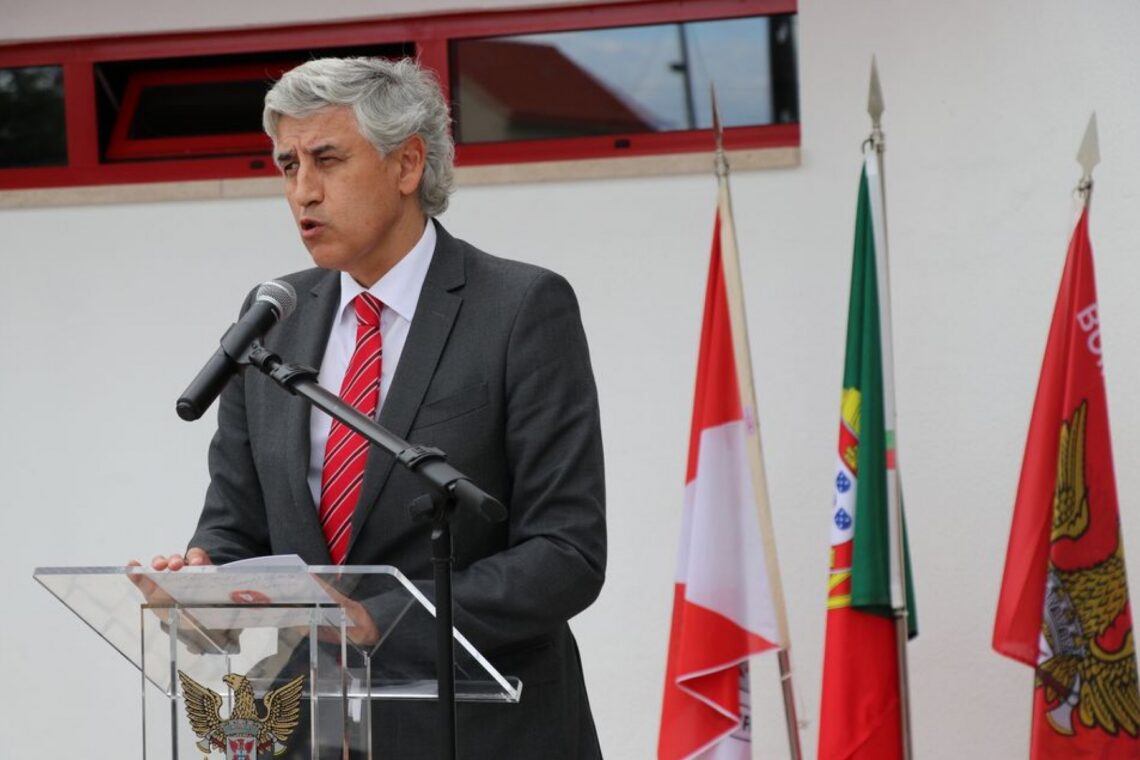 Inauguração das obras de requalificação do quartel dos Bombeiros da Freixianda