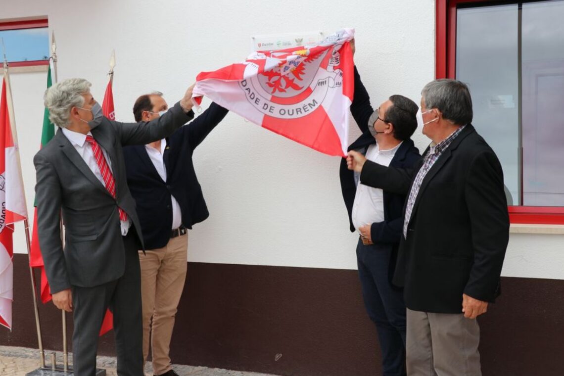 Inauguração das obras de requalificação do quartel dos Bombeiros da Freixianda