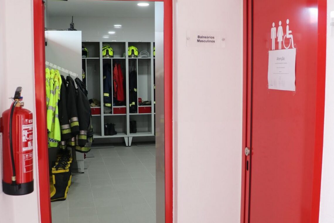 Inauguração das obras de requalificação do quartel dos Bombeiros da Freixianda