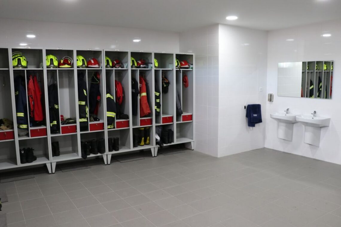 Inauguração das obras de requalificação do quartel dos Bombeiros da Freixianda