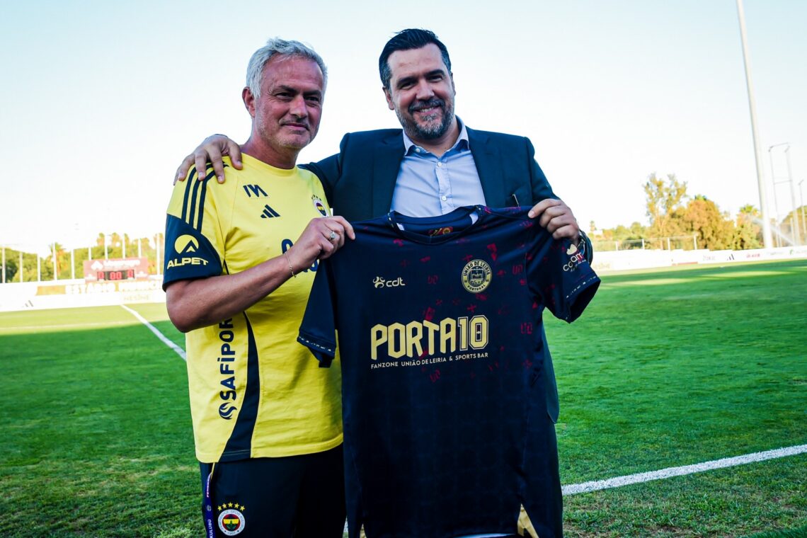 Encontro com o Fernerbahçe serviu para recordar a passagem de José Mourinho pela União de Leiria