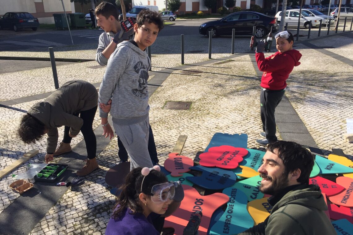 Iniciativa promove inclusão social pela Arquitectura, Artes Visuais e Audiovisual