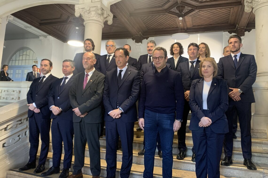 Direcção da Federação Portuguesa de Futebol esteve, esta manhã, em Leiria