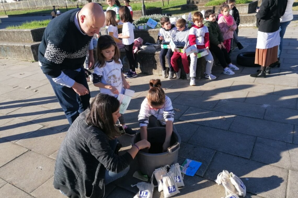 Campanha "Eu sou autóctone" esteve em escolas de Pombal