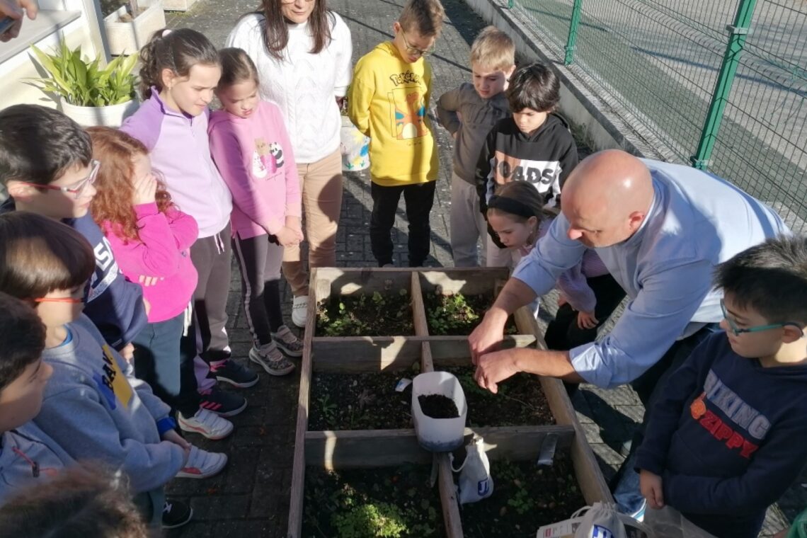 Campanha "Eu sou autóctone" esteve em escolas de Pombal