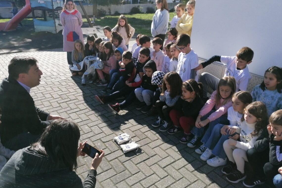 Campanha "Eu sou autóctone" esteve em escolas de Pombal
