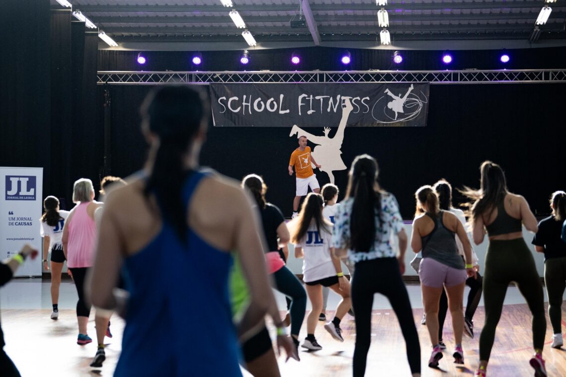 Movimento e animação não faltaram na 16.ª edição da Convenção School Fitness