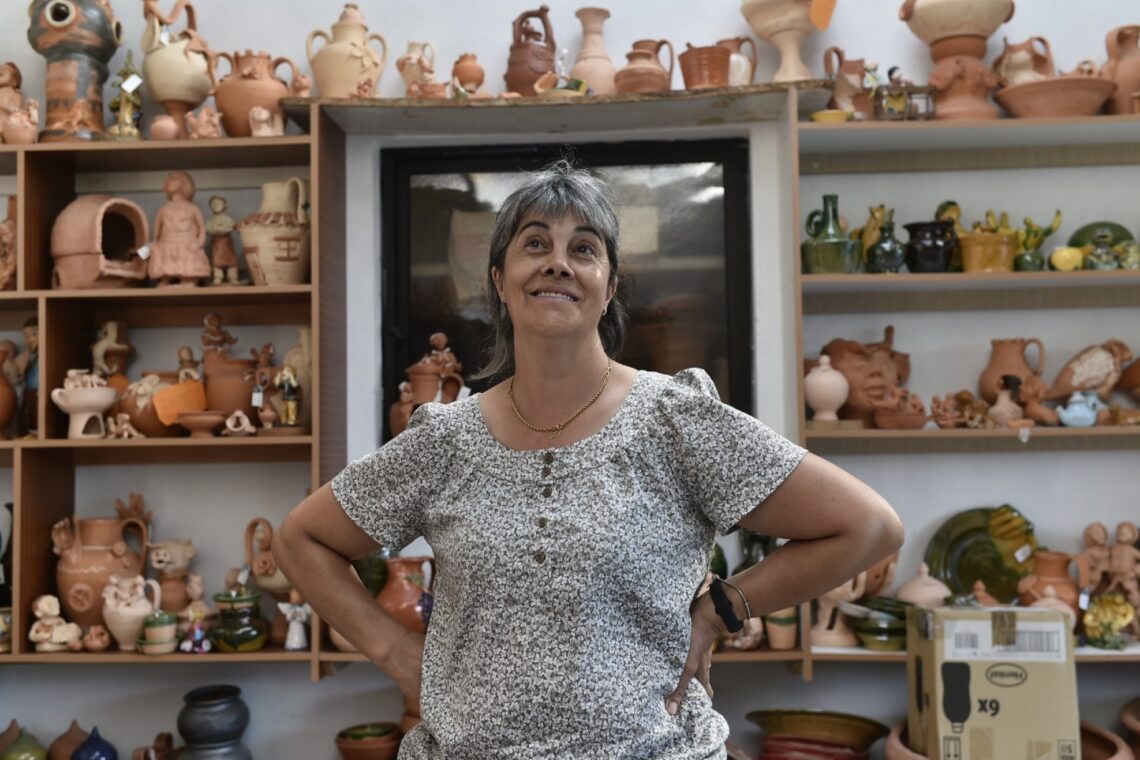 Fotografia de Nuno André Ferreira para o projecto Bajouca – A Arte do Barro