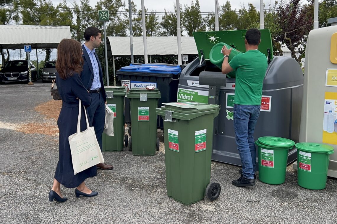 Valorlis aumenta valores na recolha de vidro no último trimestre