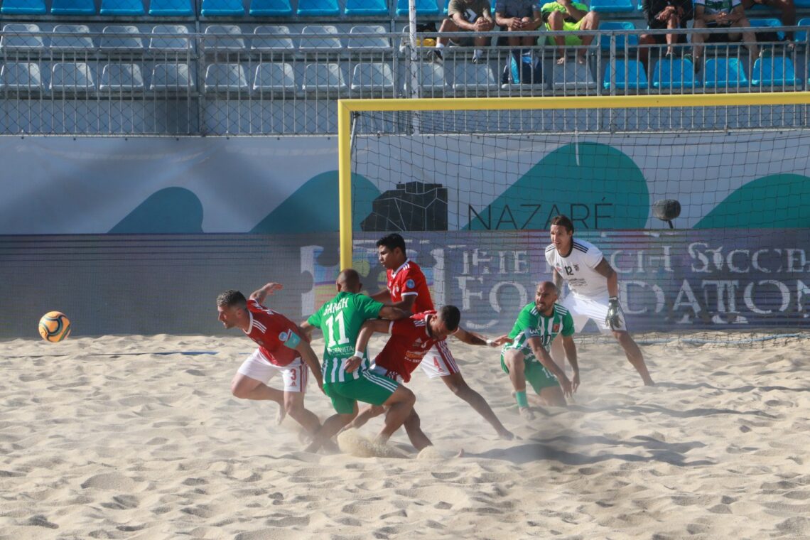 Nazaré tem sido palco para esta competição ao longo dos últimos dez dias