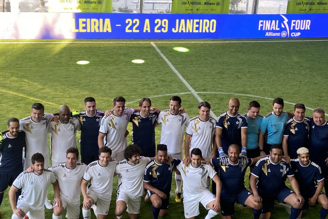 Pontapé de saída para a Final Four da Taça da Liga foi dado em Leiria