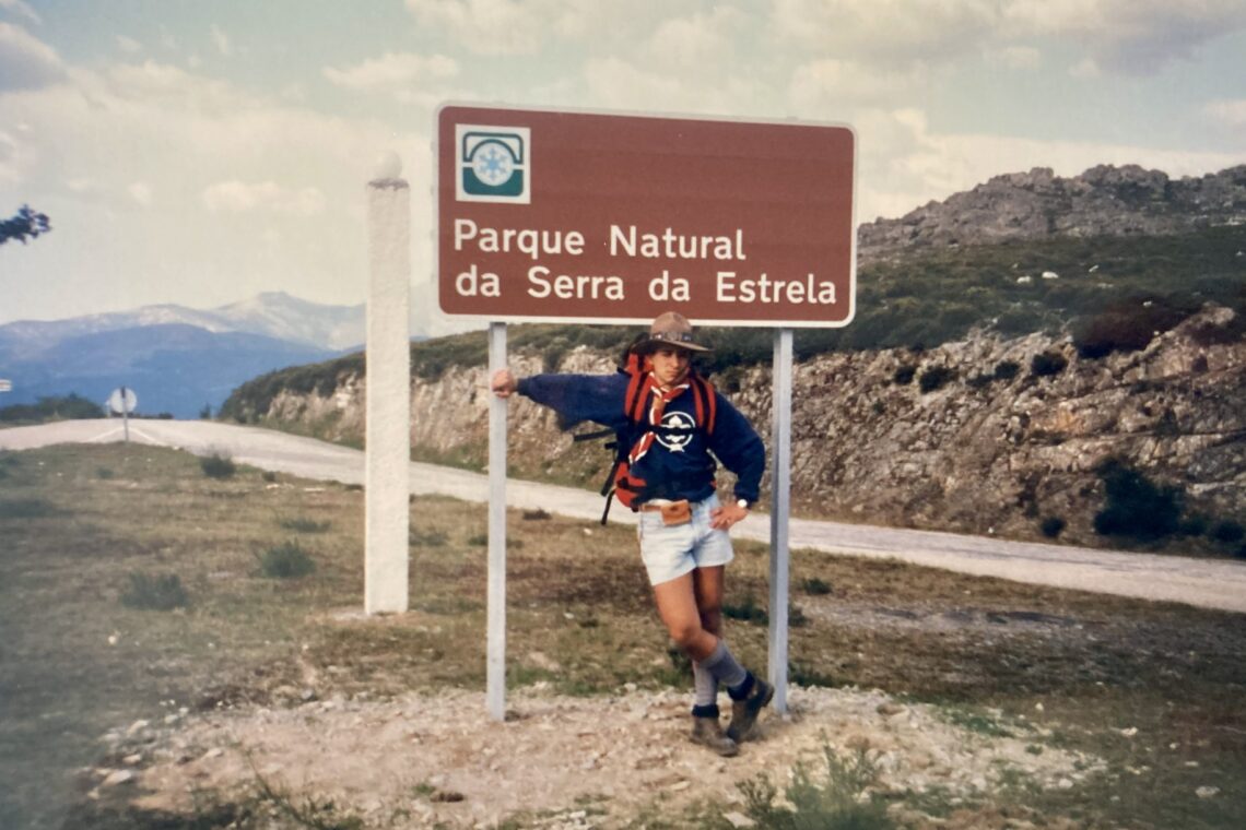 Paulo José Costa, psicólogo e poeta, esteve 21 anos no escutismo
