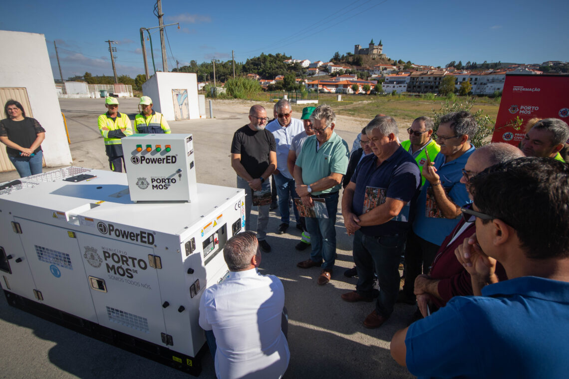 Autarcas e funcionários das freguesias já tiveram uma formação sobre os equipamentos