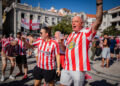 Adeptos do Sunderland ‘invadem’ centro de Leiria antes do jogo contra Torreense
