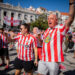 Adeptos do Sunderland ‘invadem’ centro de Leiria antes do jogo contra Torreense