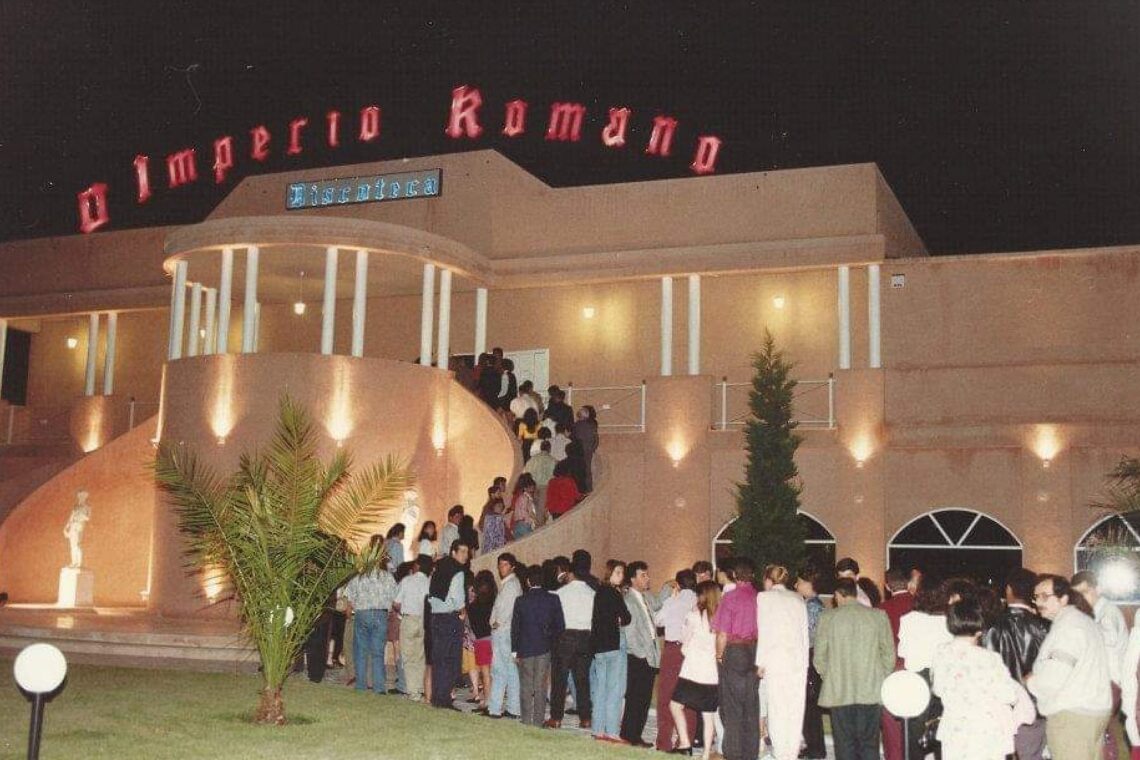 Império Romano abriu há 30 anos