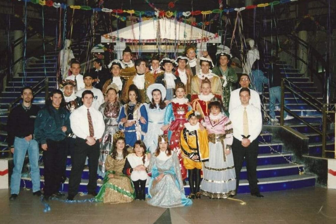Império Romano abriu há 30 anos