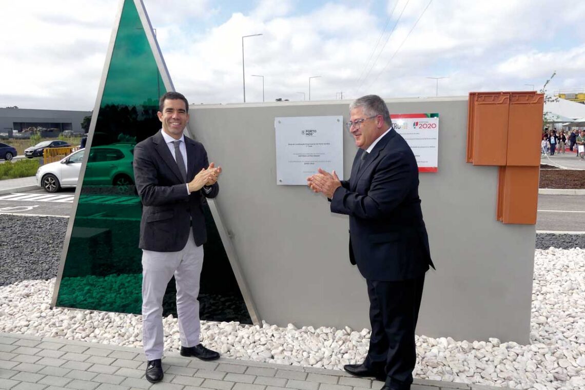 Área de Localização Empresarial foi inaugurada em 2024 pelo ministro António Leitão Amaro