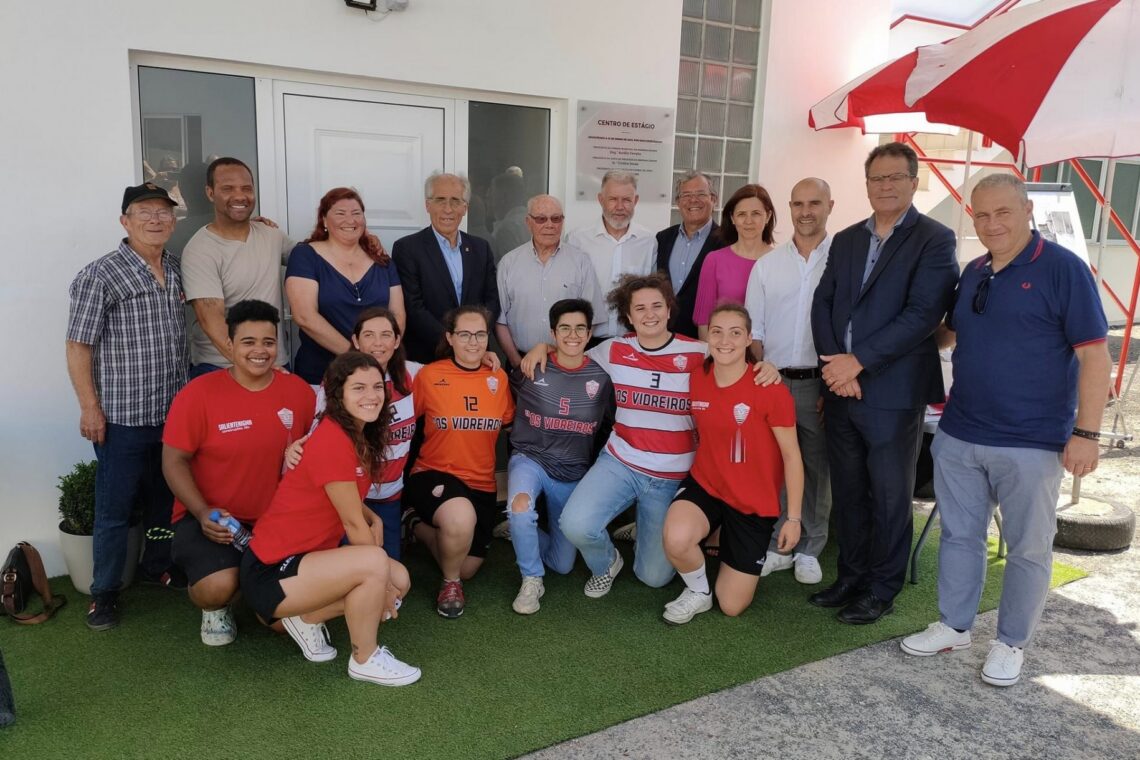Centro de estágios no Campo do Tojal foi inaugurado no passado sábado, 24 de Junho