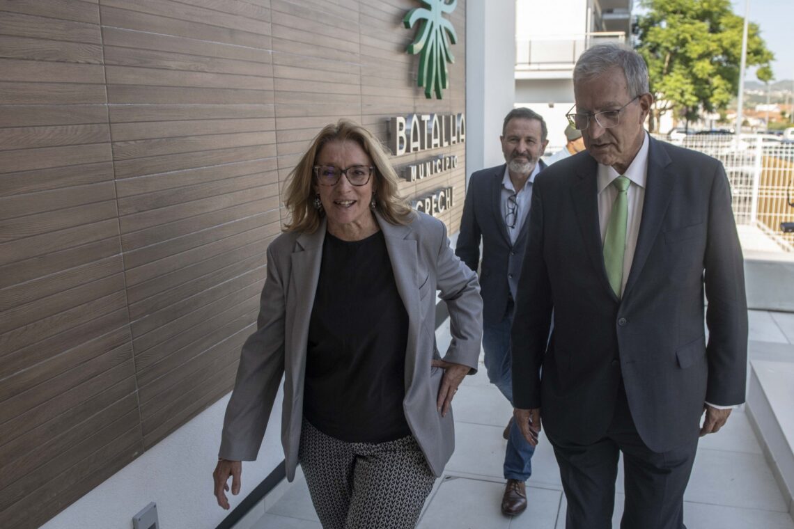 Dupla inauguração permite aumentar a oferta de vagas em creche e melhorar a resposta a pessoas com deficiência
