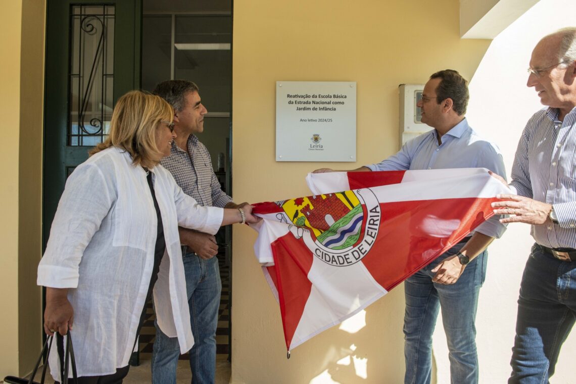Inauguração aconteceu esta sexta-feira