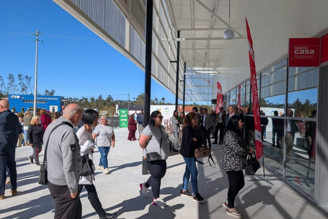 Espaço inaugurado na Batalha resulta de investimento de 8 milhões