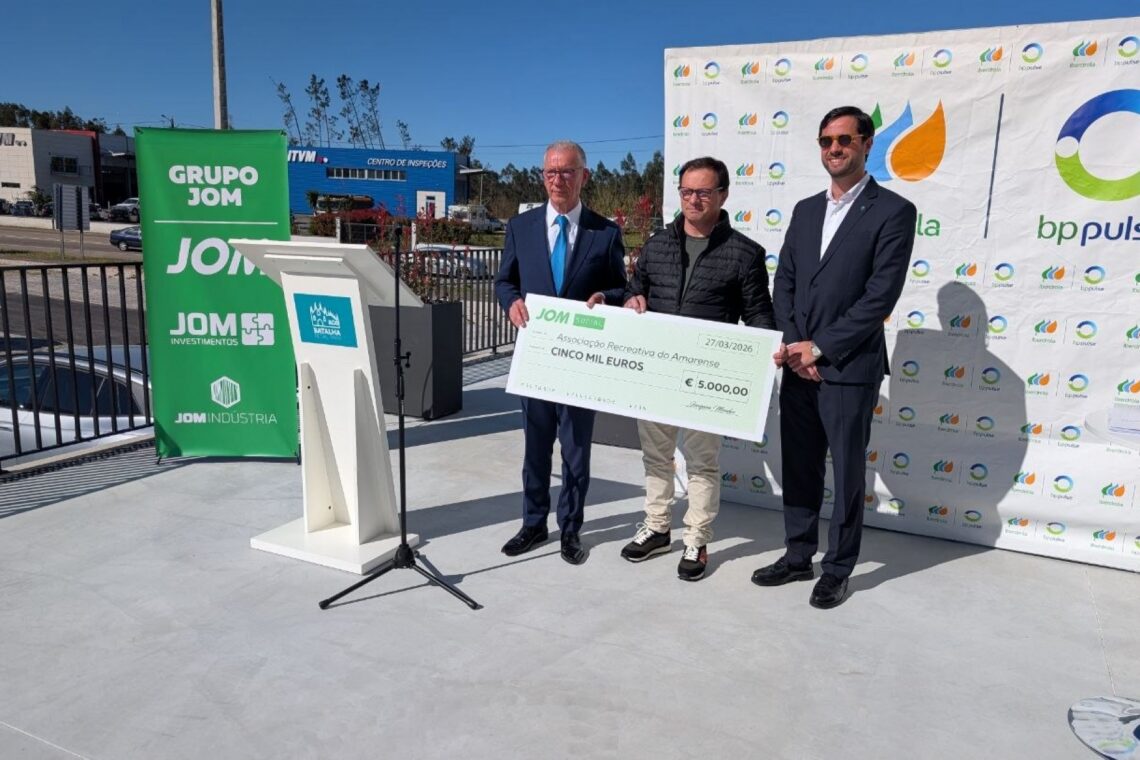 Espaço inaugurado na Batalha resulta de investimento de 8 milhões