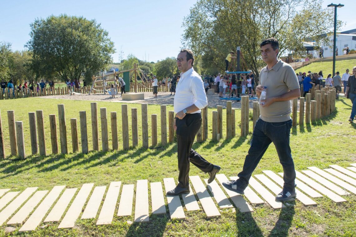 Novo parque verde integra estratégia para  afirmar Leiria “como um território sustentável”
