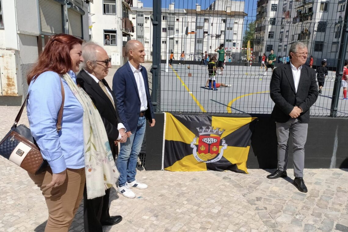 Polidesportivo de Casal de Malta foi inaugurado esta manhã