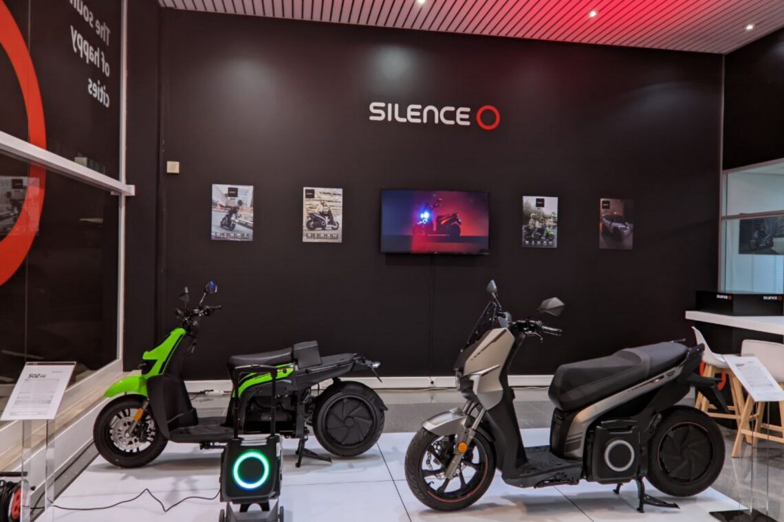 Stand ocupa o antigo stand da Smart, em Leiria