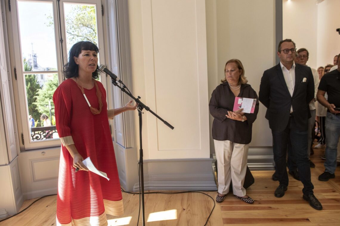 Abertura do Centro de Artes Villa Portela (14 de Setembro)