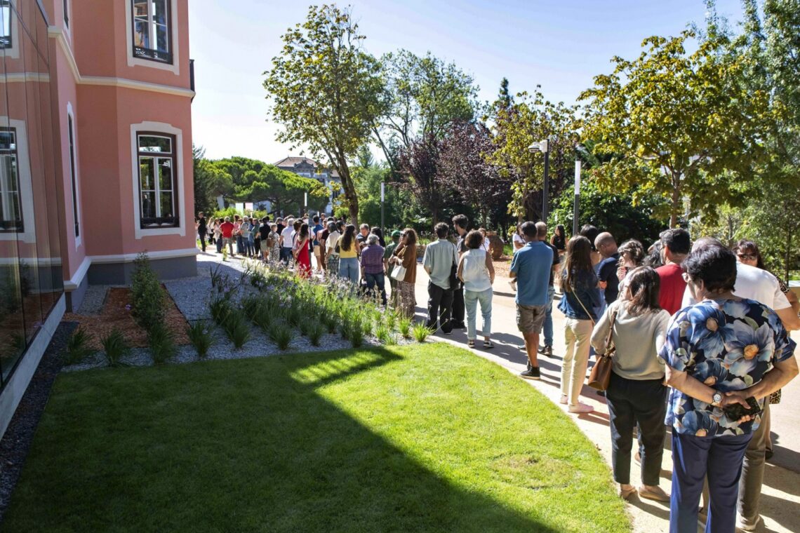 Abertura do Centro de Artes Villa Portela (14 de Setembro)