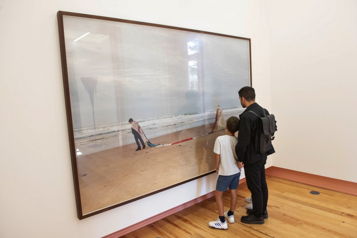 Abertura do Centro de Artes Villa Portela (14 de Setembro)