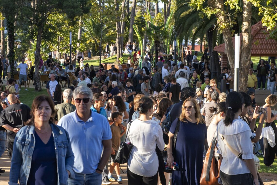 Abertura do Centro de Artes Villa Portela (14 de Setembro)