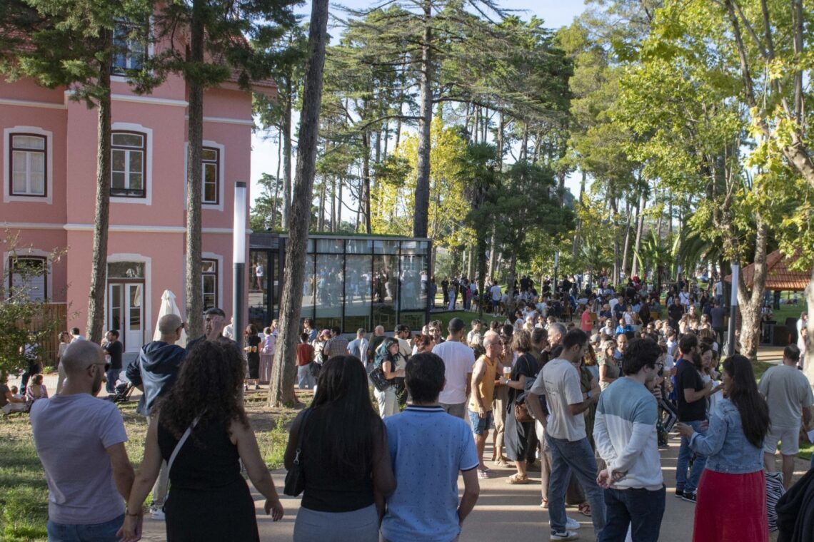 Abertura do Centro de Artes Villa Portela (13 de Setembro)