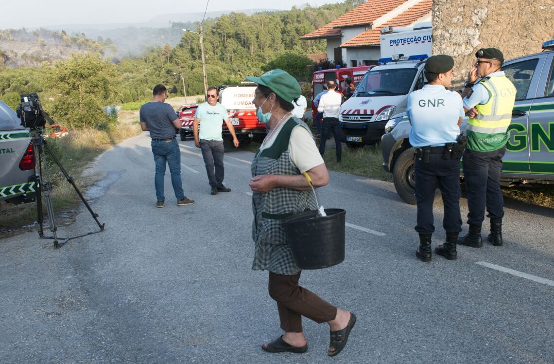 Incêndio em Ansião em fase de resolução