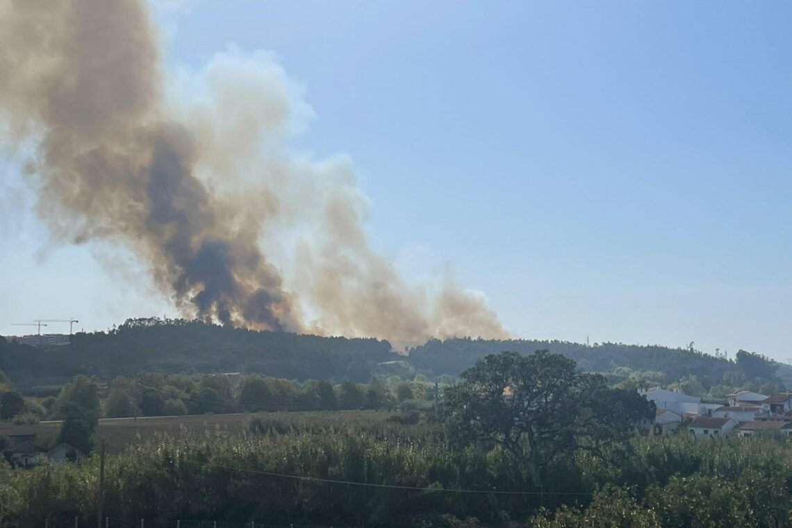 Incêndio deflagrou na zona do Picheleiro
