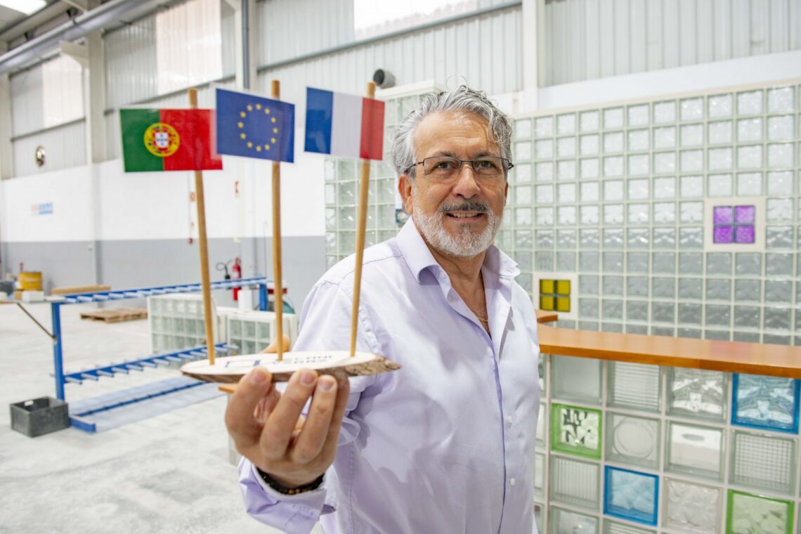 Vítor Luís investiu cerca de três milhões em duas unidades fabris em Ourém, onde nasceu